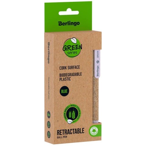 Ołówek Green gazetowy HB Berlingo (4260738994170) Berlingo