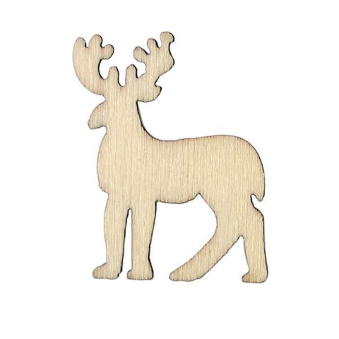 Ozdoba drewniana Craft-Fun Series renifery Titanum (DIY-CH-MA-016) Titanum