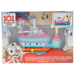 Pakiet PROMOCJA Mattel 1+1 101 Dalmatyńczyków zestaw z figurką (GBM46) Mattel