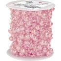 Perełki Craft-Fun Series na żyłce różowy pastelowy Titanum (D-8) Titanum