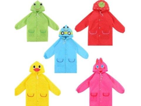 Płaszcz przeciwdeszczowy dla dzieci Adar (577763) Adar