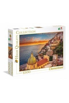 Puzzle Clementoni Italian positano 1000 el. (CLM39451) Clementoni