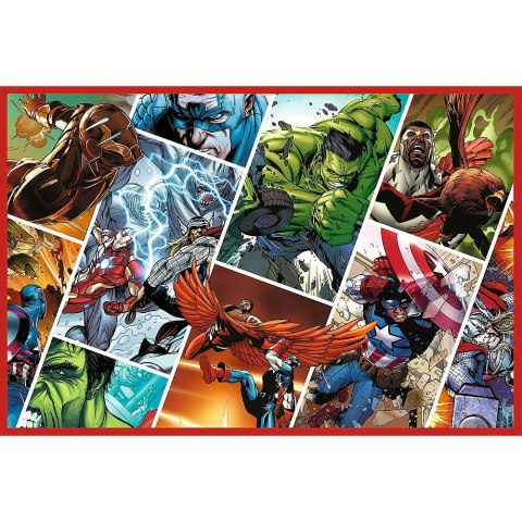 Puzzle Avengers 2x200 el. Trefl (13318) Trefl