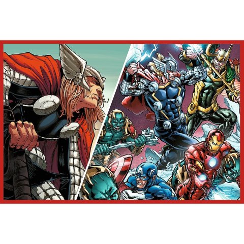 Puzzle Avengers 2x200 el. Trefl (13318) Trefl