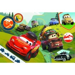 Puzzle Trefl Cars 3 Wesołe auta 24 el. (14352) Trefl