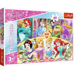 Puzzle Trefl Disney Princess 24 el. (14294) Trefl