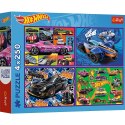 Puzzle Trefl Hot Wheels 4x250 el. (13312) Trefl