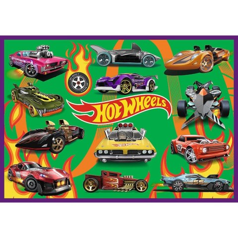 Puzzle Hot Wheels 4x250 el. Trefl (13312) Trefl