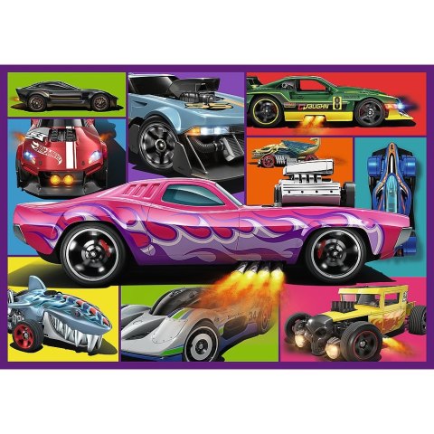 Puzzle Hot Wheels 4x250 el. Trefl (13312) Trefl
