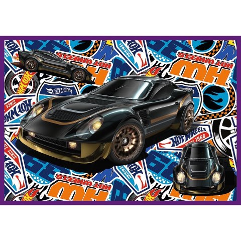 Puzzle Hot Wheels 4x250 el. Trefl (13312) Trefl