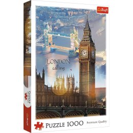 Puzzle Trefl Londyn o świcie 1000 el. (10395) Trefl