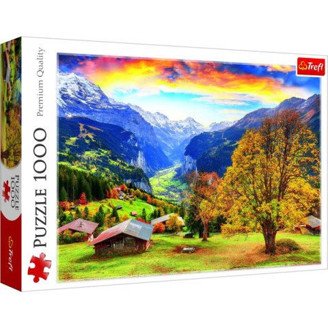 Puzzle Trefl Malownicza alpejska wioska 1000 el. (10775) Trefl