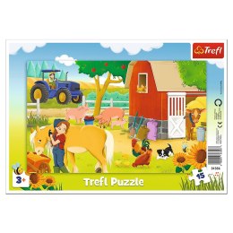 Puzzle Trefl Na farmie 15 el. (31356) Trefl