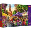 Puzzle Trefl Premium Plus Targ kwiatowy 1000 el. (10799) Trefl