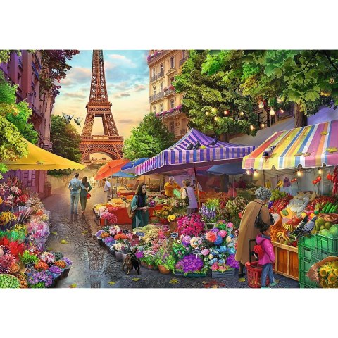Puzzle Premium Plus Targ kwiatowy 1000 el. Trefl (10799) Trefl