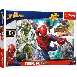 Puzzle Spiderman urodzony bohater 200 200 el. Trefl (13235) Trefl
