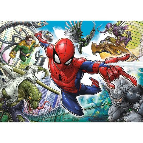 Puzzle Spiderman urodzony bohater 200 200 el. Trefl (13235) Trefl