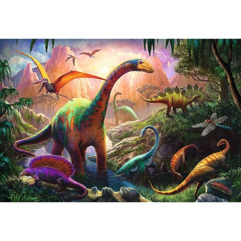 Puzzle Świat dinozaurów 100 el. Trefl (16277) Trefl