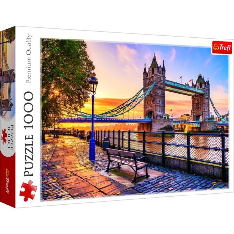 Puzzle Trefl Tower Bridge, Londyn 1000 el. (10774) Trefl