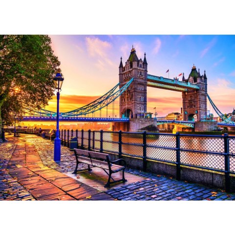 Puzzle Tower Bridge, Londyn 1000 el. Trefl (10774) Trefl