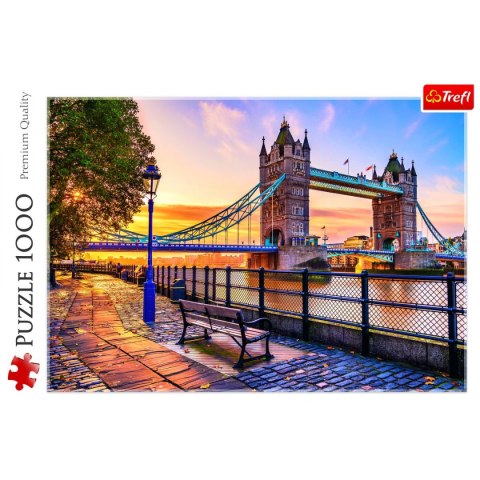 Puzzle Tower Bridge, Londyn 1000 el. Trefl (10774) Trefl