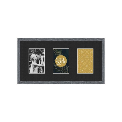 Ramka Galeria Kyoto Black KP [mm:] 230x460 Styler Styler