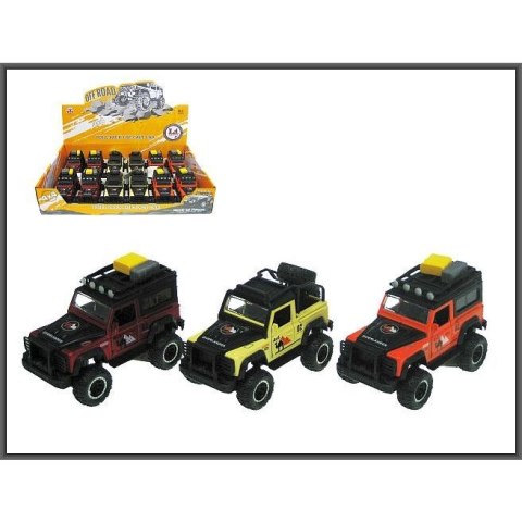 Samochód terenowy 14cm światło dźwięk Hipo (HX103) Hipo