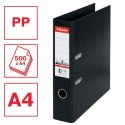Segregator dźwigniowy No.1 Power A4 75mm czarny Esselte (811370) Esselte
