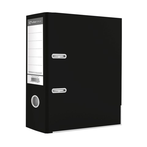 Segregator ringowy A4 75mm czarny Interdruk (SEGA475CZA) Interdruk