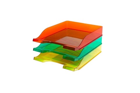 Szuflada na dokumenty żółty plastik [mm:] 60x254x 346 Bantex (100553685) Bantex