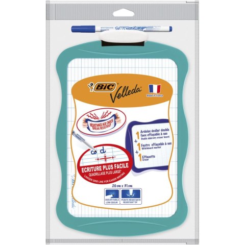Tablica suchościeralna VELLEDA [mm:] 300x200 Bic Kids (841362) Bic Kids