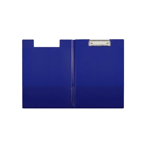 Teczka z klipem A4 granatowy Biurfol Biurfol