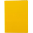 Teczka z szerokim grzbietem na rzep A4 żółty VauPe (323/08) VauPe