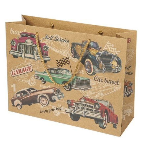 Torba prezentowa [mm:] 300x230x 100 Pol-mak (T6EKO_OG) Pol-mak