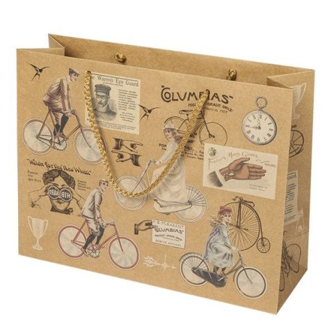 Torba prezentowa [mm:] 300x230x 100 Pol-mak (T6EKO_OG) Pol-mak