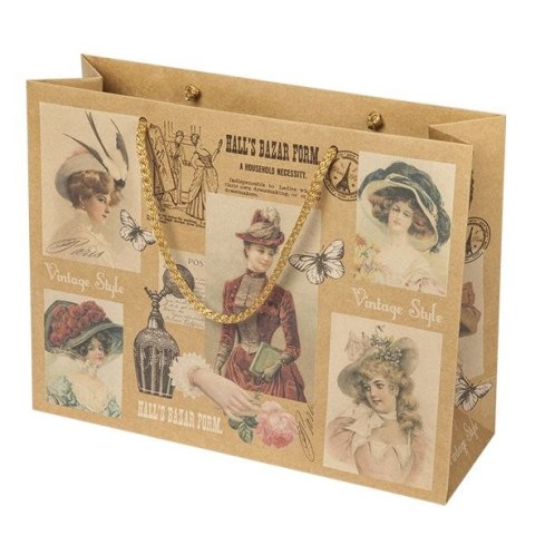 Torba prezentowa [mm:] 300x230x 100 Pol-mak (T6EKO_OG) Pol-mak