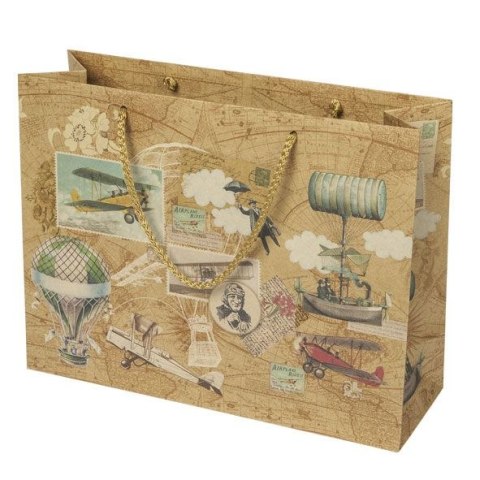 Torba prezentowa [mm:] 300x230x 100 Pol-mak (T6EKO_OG) Pol-mak