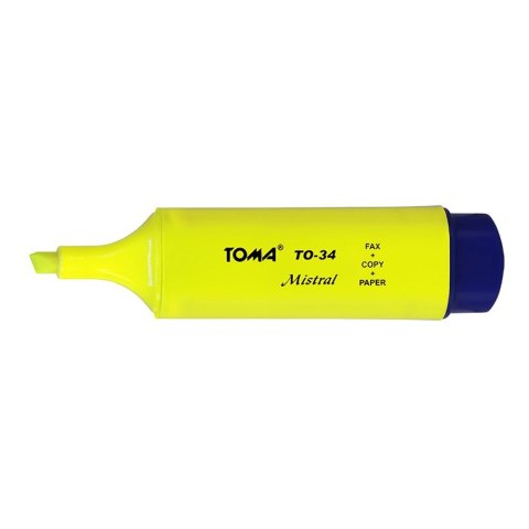 Zakreślacz wkład żółty 1,0-5,0mm Toma (TO-334 0 2) Toma
