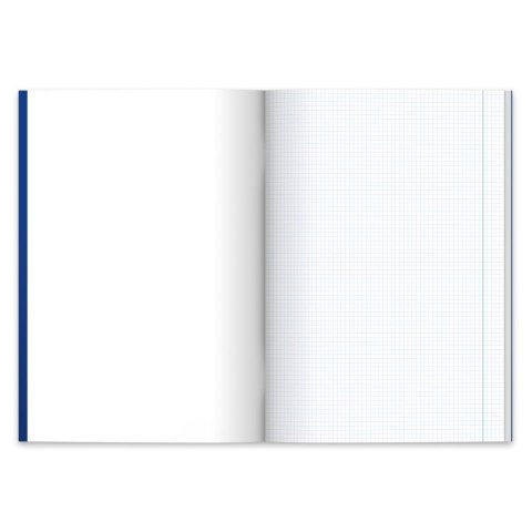 Zeszyt Colors Eco PP 9552381 A4 60k. 70g krata Herlitz (400198132) Herlitz