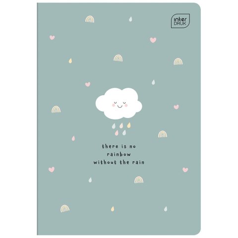 Zeszyt A5 32k. 70g krata [mm:] 148x210 Interdruk (ZE32KFK) Interdruk