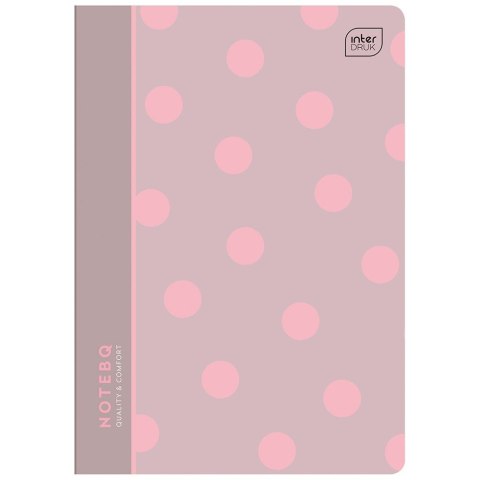 Zeszyt A5 60k. 70g linia Interdruk (ZE60#PP) Interdruk