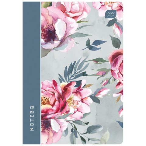 Zeszyt A5 60k. 70g linia Interdruk (ZE60#PP) Interdruk