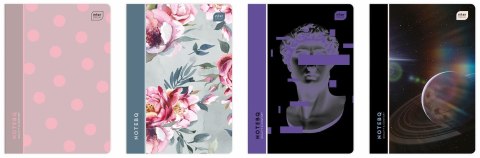 Zeszyt A5 60k. 70g linia Interdruk (ZE60#PP) Interdruk