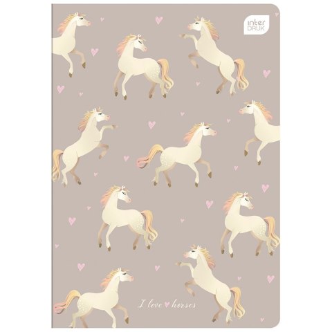 Zeszyt Trends Girls A5 32k. 70g linia Interdruk (ZE32KF=) Interdruk