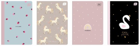 Zeszyt Trends Girls A5 32k. 70g linia Interdruk (ZE32KF=) Interdruk