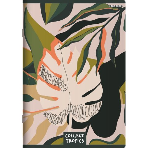 Zeszyt COLLAGE TROPICS A5 96k. 70g linia Top 2000 (400157940) Top 2000