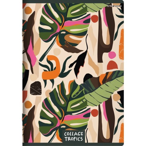Zeszyt COLLAGE TROPICS A5 96k. 70g linia Top 2000 (400157940) Top 2000