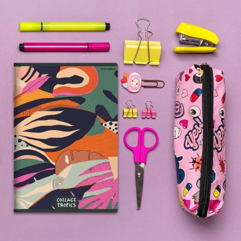 Zeszyt COLLAGE TROPICS A5 96k. 70g linia Top 2000 (400157940) Top 2000