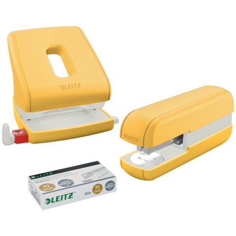 Zszywacz Cosy żółty 30k (55670019) Leitz Leitz