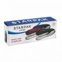 Zszywacz Starpak Office bordowy 16k (439796) Starpak